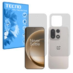 گلس صفحه نمایش و پشت گوشی وان پلاس 15 مدل هیدروژلی شفاف برند تکنو کد SS