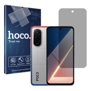 گلس شیائومی Poco M7 4G مدل هیدروژلی پرایوسی برند هوکو کد S