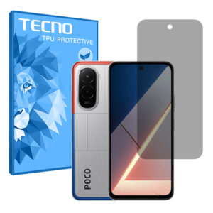 گلس شیائومی Poco M7 4G مدل هیدروژلی پرایوسی برند تکنو کد S