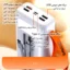 پاوربانک پی زد ایکس مدل V28 Fast Charge 22.5W Cabled ظرفیت 30000 میلی آمپر ساعت