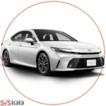 گلس مانیتور تویوتا کمری هیبرید LE 2025