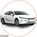 گلس مانیتور تویوتا کمری هیبرید پریمیوم ادیشن 2024