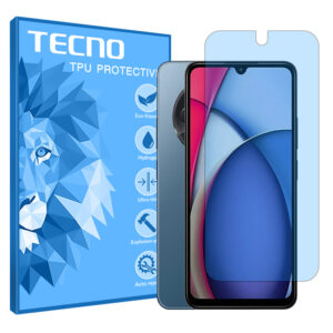 گلس شیائومی Redmi A3 Pro مدل هیدروژلی مات آنتی بلو برند تکنو کد S