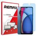 گلس شیائومی Redmi A3 Pro مدل مات آنتی بلو برند ریمکس کد S