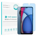 گلس شیائومی Redmi A3 Pro مدل نانو هیدروژل آنتی بلو برند راک اسپیس کد S