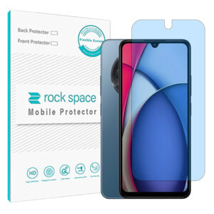 گلس شیائومی Redmi A3 Pro مدل نانو هیدروژل آنتی بلو برند راک اسپیس کد S