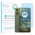 گلس موتورولا Edge 70 مدل نانو هیدروژل آنتی بلو برند راک اسپیس کد S