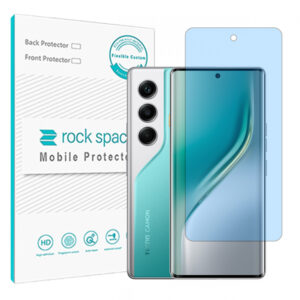 گلس تکنو Camon 40 Pro مدل نانو هیدروژل آنتی بلو برند راک اسپیس کد S