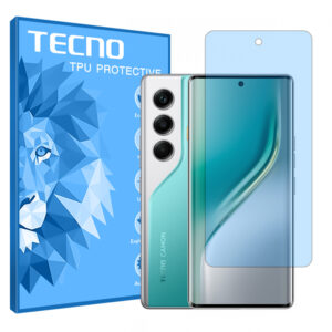 گلس تکنو Camon 40 Pro مدل هیدروژلی مات آنتی بلو برند تکنو کد S