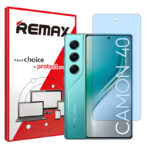 گلس تکنو Camon 40 مدل هیدروژلی آنتی بلو برند ریمکس کد S