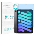 گلس تبلت اپل iPad mini 6 (2021) مدل نانو هیدروژل آنتی بلو برند راک اسپیس کد L