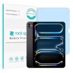 گلس تبلت اپل iPad Pro 11 (2025) مدل نانو هیدروژل آنتی بلو برند راک اسپیس کد L