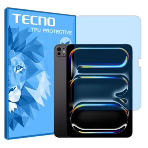 گلس تبلت اپل iPad Pro 13 (2025) مدل نانو هیدروژل آنتی بلو برند تکنو کد XL