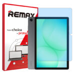 گلس تبلت سامسونگ Galaxy Tab A11 plus مدل نانو هیدروژل آنتی بلو برند ریمکس کد L