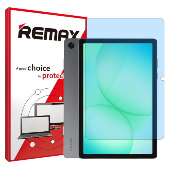 گلس تبلت سامسونگ Galaxy Tab A11 plus مدل نانو هیدروژل آنتی بلو برند ریمکس کد L
