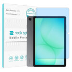 گلس تبلت سامسونگ Galaxy Tab A11 plus مدل نانو هیدروژل آنتی بلو برند راک اسپیس کد L