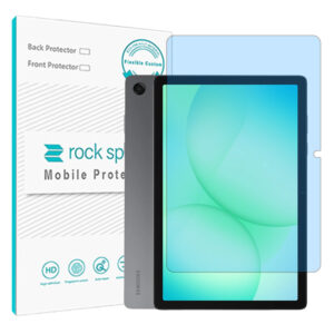 گلس تبلت سامسونگ Galaxy Tab A11 plus مدل نانو هیدروژل آنتی بلو برند راک اسپیس کد L