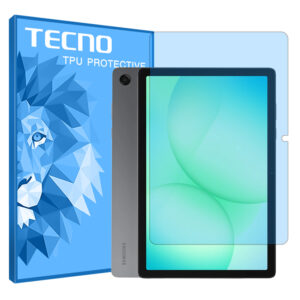 گلس تبلت سامسونگ Galaxy Tab A11 plus مدل نانو هیدروژل آنتی بلو برند تکنو کد L