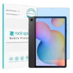 گلس تبلت سامسونگ Galaxy Tab S6 Lite (2022) مدل نانو هیدروژل آنتی بلو برند راک اسپیس کد L