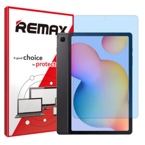 گلس تبلت سامسونگ Galaxy Tab S6 Lite (2022) مدل نانو هیدروژل آنتی بلو برند ریمکس کد L