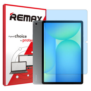 گلس تبلت سامسونگ Galaxy Tab S10 FE مدل نانو هیدروژل آنتی بلو برند ریمکس کد L