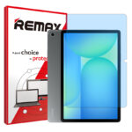 گلس تبلت سامسونگ Galaxy Tab S10 FE Plus مدل نانو هیدروژل آنتی بلو برند ریمکس کد XL