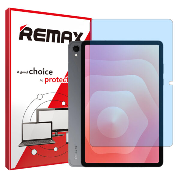 گلس تبلت سامسونگ Galaxy Tab S11 مدل نانو هیدروژل آنتی بلو برند ریمکس کد L