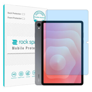 گلس تبلت سامسونگ Galaxy Tab S11 مدل نانو هیدروژل آنتی بلو برند راک اسپیس کد L
