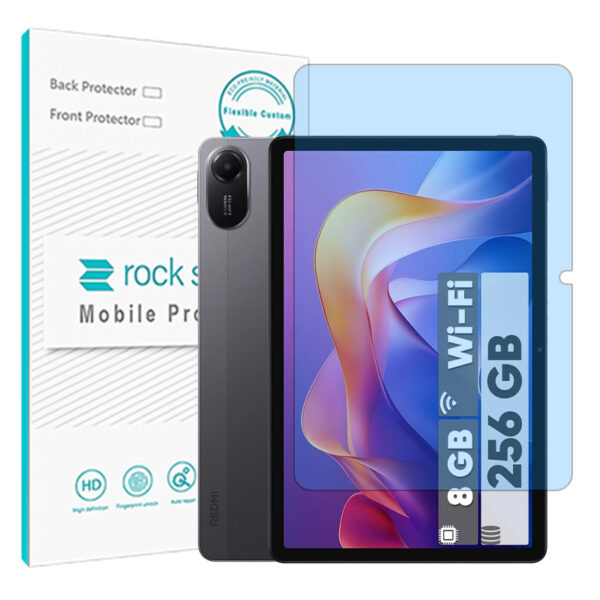 گلس تبلت شیائومی Redmi Pad 2 مدل نانو هیدروژل آنتی بلو برند راک اسپیس کد L