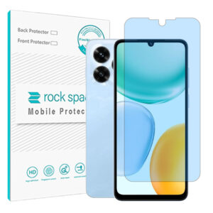 گلس آنر X5c Plus مدل نانو هیدروژل آنتی بلو برند راک اسپیس کد S