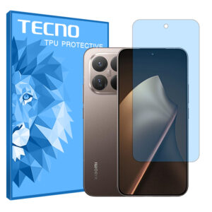 گلس شیائومی 15T Pro مدل هیدروژلی آنتی بلو برند تکنو کد S