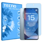 گلس شیائومی Redmi Note 15 4G مدل هیدروژلی آنتی بلو برند تکنو کد S
