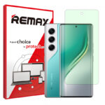 گلس تکنو Camon 40 Pro مدل گرین لایت برند ریمکس کد S