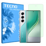 گلس تکنو Camon 40 Pro مدل گرین لایت برند تکنو کد S