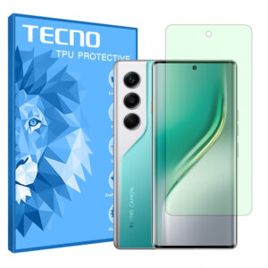 گلس تکنو Camon 40 Pro مدل گرین لایت برند تکنو کد S