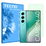گلس تکنو Camon 40 مدل گرین لایت برند تکنو کد S