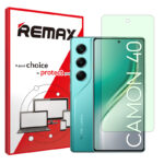 گلس تکنو Camon 40 مدل گرین لایت برند ریمکس کد S