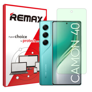 گلس تکنو Camon 40 مدل گرین لایت برند ریمکس کد S