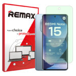 گلس شیائومی Redmi Note 15 4G مدل گرین لایت برند ریمکس کد S
