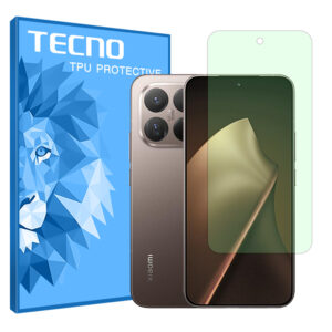 گلس شیائومی 15T Pro مدل گرین لایت برند تکنو کد S