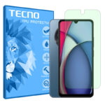 گلس شیائومی Redmi A3 Pro مدل گرین لایت برند تکنو کد S