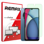 گلس شیائومی Redmi A3 Pro مدل گرین لایت برند ریمکس کد S