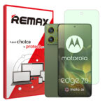 گلس موتورولا Edge 70 مدل گرین لایت برند ریمکس کد S