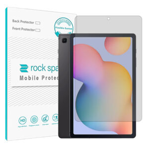 گلس تبلت سامسونگ Galaxy Tab S6 Lite (2022) مدل نانو هیدروژل شفاف برند راک اسپیس کد L