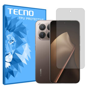 گلس شیائومی 15T Pro مدل هیدروژلی مات برند تکنو کد S
