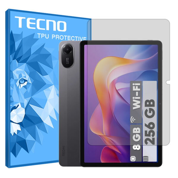 گلس تبلت شیائومی Redmi Pad 2 مدل نانو هیدروژل شفاف برند تکنو کد L