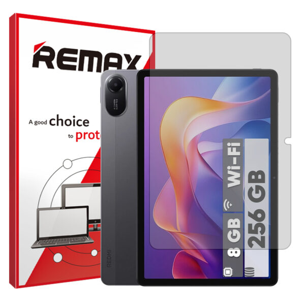 گلس تبلت شیائومی Redmi Pad 2 مدل نانو هیدروژل مات برند ریمکس کد L