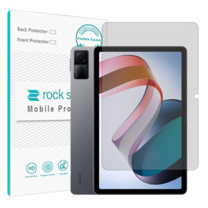 گلس تبلت شیائومی Redmi Pad 2022 مدل نانو هیدروژل شفاف برند راک اسپیس کد L