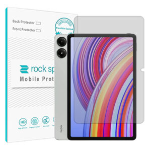 گلس تبلت شیائومی Redmi Pad Pro مدل نانو هیدروژل شفاف برند راک اسپیس کد XL