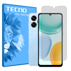 گلس آنر X5c Plus مدل هیدروژلی شفاف برند تکنو کد S